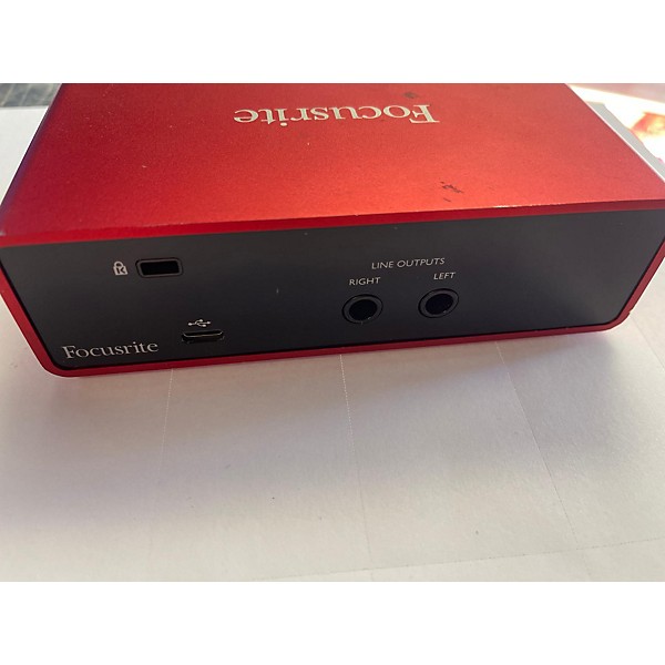 Used Focusrite Scarlett Solo Gen 3 Audio Interface