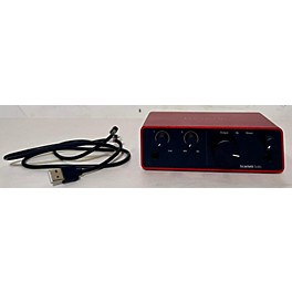 Used Focusrite Used Focusrite Scarlett Solo Audio Interface