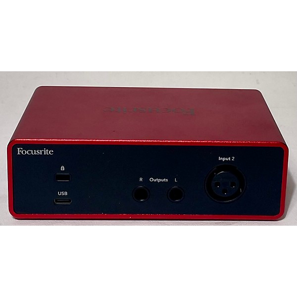 Used Focusrite Used Focusrite Scarlett Solo Audio Interface