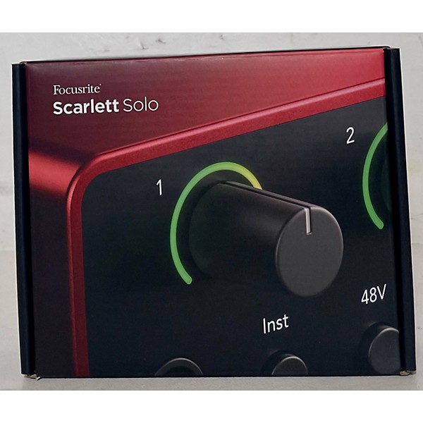 Used Focusrite Used Focusrite Scarlett Solo Audio Interface