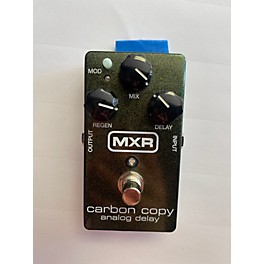 Used MXR Used MXR Carbon Copy Effect Pedal