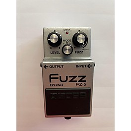 Used Boss Used BOSS FZ5 Fuzz Effect Pedal