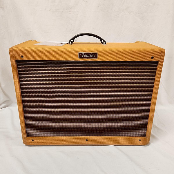 Used Fender Used Fender Blues Deluxe Reissue 40W 1x12 Tweed Tube Guitar Combo Amp