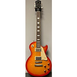 Used Epiphone Used 2015 Epiphone Les Paul Standard Pro 2 Tone Sunburst Solid Body Electric Guitar