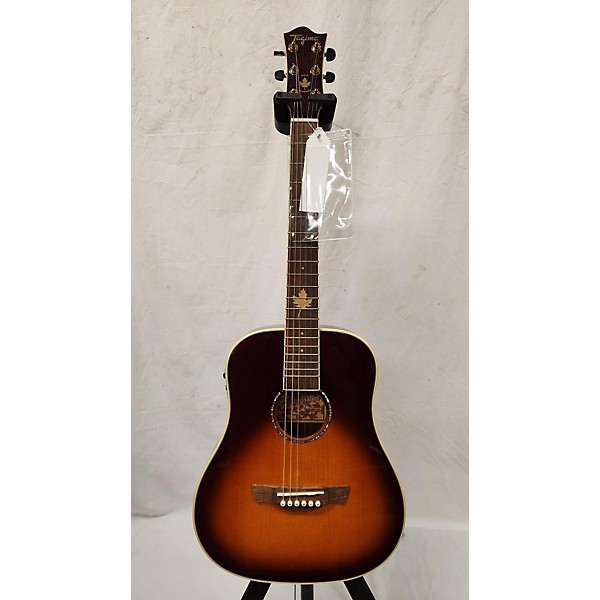 Used Used TAGIMA FERNIE EQ 2 Tone Sunburst Acoustic Electric Guitar 2