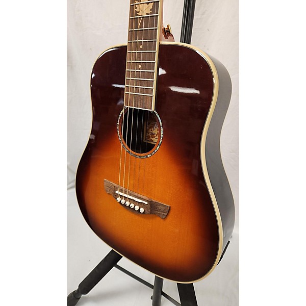 Used Used TAGIMA FERNIE EQ 2 Tone Sunburst Acoustic Electric Guitar 2