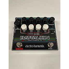 Used Electro-Harmonix Battalion Bass Preamp