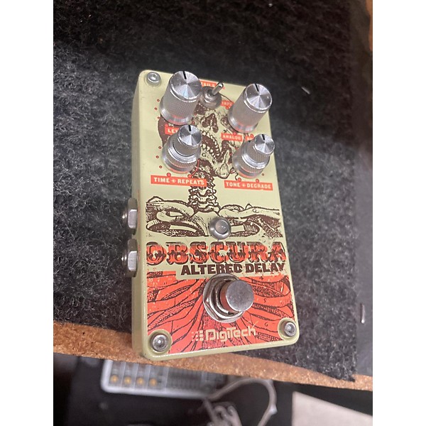 Used DigiTech Obscura Altered Delay Effect Pedal