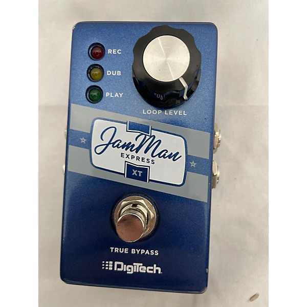 Used DigiTech Used DigiTech JamMan Express XT Looper Pedal