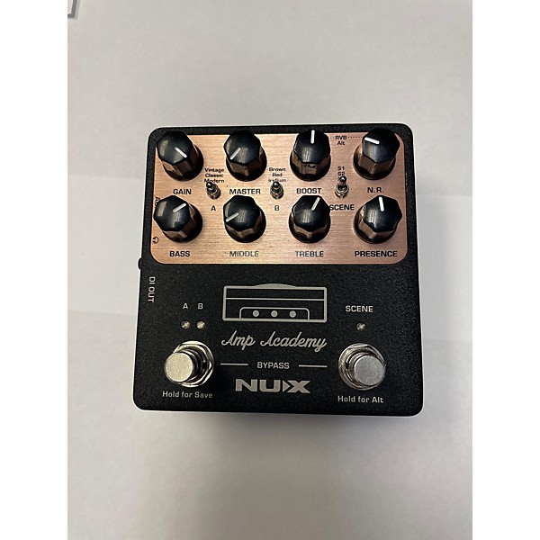 Used NUX AMP ACADEMY Effect Pedal