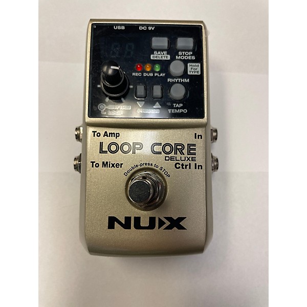 Used NUX Used NUX LOOP CORE DELUXE Pedal