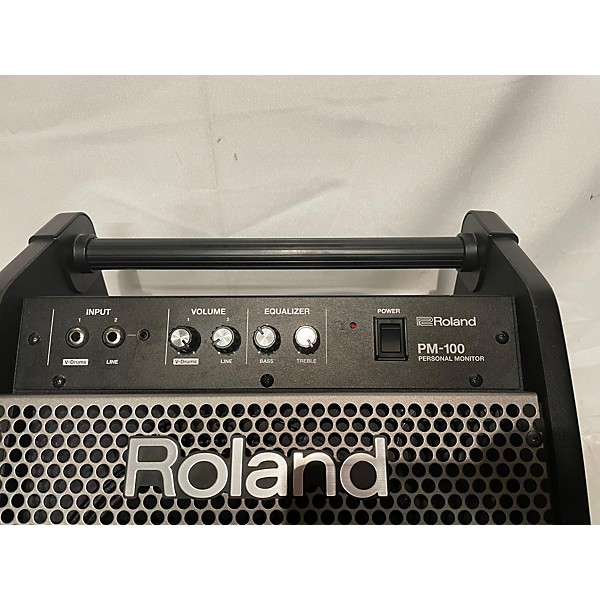 Used Roland Used Roland Pm-100 Keyboard Amp