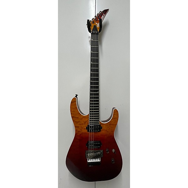 Used Jackson Used Jackson SL2Q Pro Series Soloist Desert Sunset Solid Body Electric Guitar