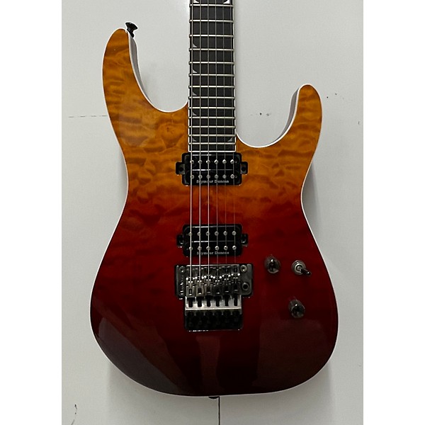 Used Jackson Used Jackson SL2Q Pro Series Soloist Desert Sunset Solid Body Electric Guitar