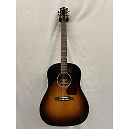 Used Gibson Used Gibson J45 Standard Tobacco Burst Acoustic Electric Guitar