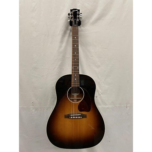 Used Gibson Used Gibson J45 Standard Tobacco Burst Acoustic Electric Guitar