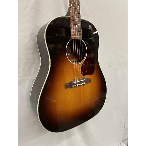 Used Gibson Used Gibson J45 Standard Tobacco Burst Acoustic Electric Guitar