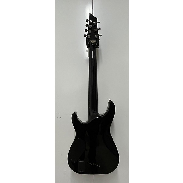 Used Schecter Guitar Research Used Schecter Guitar Research Hellraiser Diamond Series 7 String Black Solid Body Electric G...