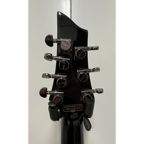 Used Schecter Guitar Research Used Schecter Guitar Research Hellraiser Diamond Series 7 String Black Solid Body Electric G...