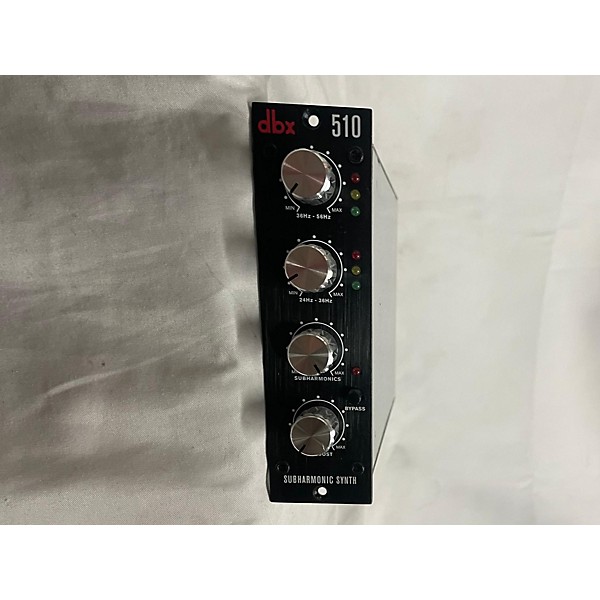 Used dbx 510 SUBHARMONIC SYNTH Exciter