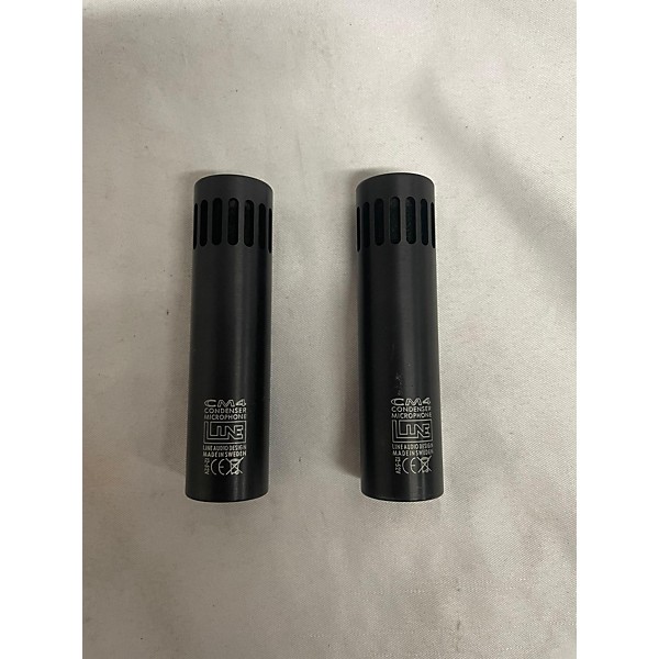 Used Used LINE AUDIO CM4 PAIR Condenser Microphone Guitar Center