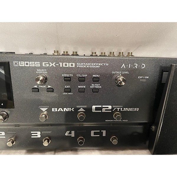 Used BOSS Used BOSS GX100 Effect Processor