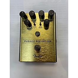 Used Fender Used Fender Pugilist Distortion Effect Pedal