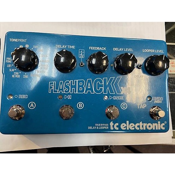 Used TC Electronic Used TC Electronic Flashback X4 Delay And Looper Effect Pedal