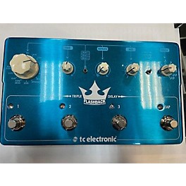 Used TC Electronic Used TC Electronic Flashback Triple Delay Crown Effect Pedal