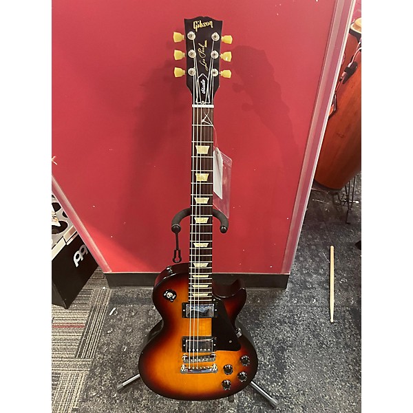 Used Gibson Used Gibson LES PAUL STUDIO Vintage Sunburst Solid Body Electric Guitar