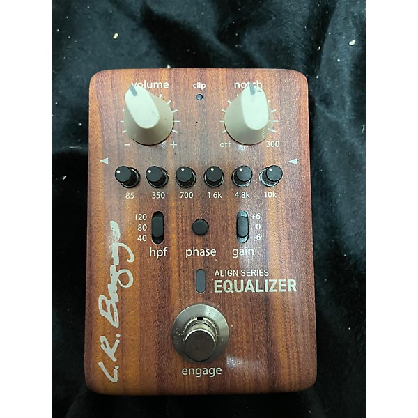 Used LR Baggs Align Equalizer Pedal