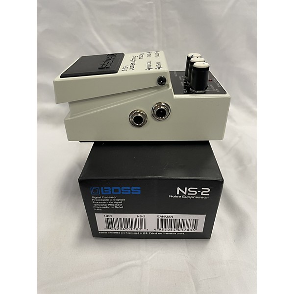 Used BOSS NS2 Noise Suppressor Effect Pedal