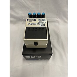 Used BOSS DD8 Digital Delay Effect Pedal