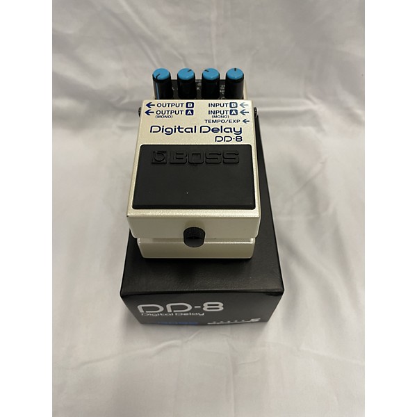 Used BOSS DD8 Digital Delay Effect Pedal