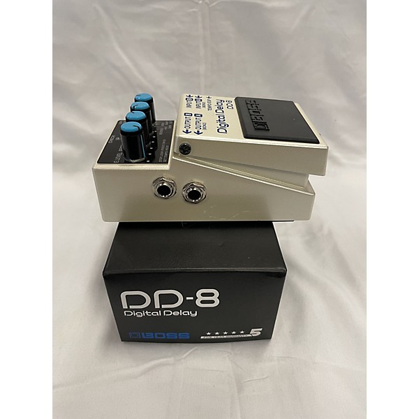 Used BOSS DD8 Digital Delay Effect Pedal