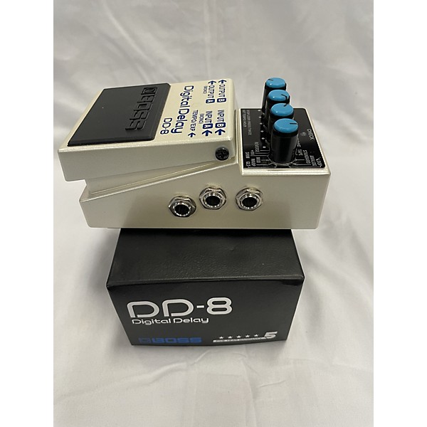 Used BOSS DD8 Digital Delay Effect Pedal