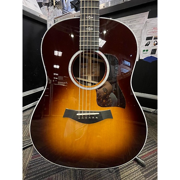 Used Taylor Used Taylor 417e Brown Sunburst Acoustic Electric Guitar