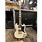 Used Epiphone Used Epiphone 1961 LES PAUL SG White Solid Body Electric Guitar thumbnail