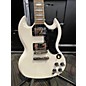 Used Epiphone Used Epiphone 1961 LES PAUL SG White Solid Body Electric Guitar