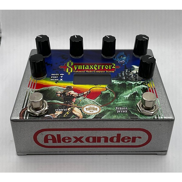 Used Alexander Used Alexander Syntax Error 2 Special Edition Castlevania Finish Effect Processor