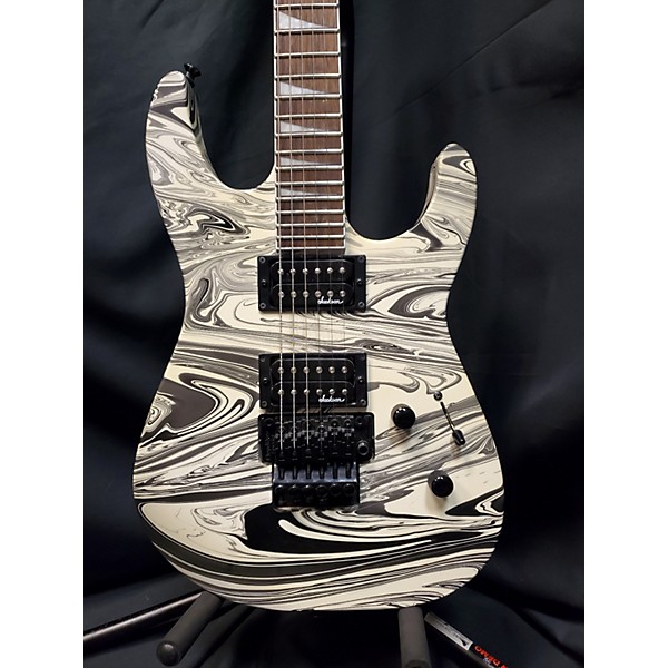 Used Jackson SLS DX Swirl Soloist Solid Body Electric Guitar