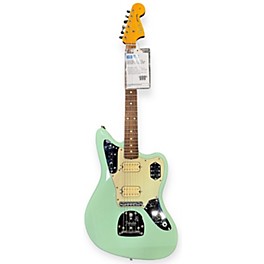 Used Fender Used Fender Vintera 60s Jaguar Modified Surf Green Solid Body Electric Guitar