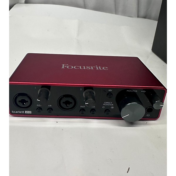 Used Focusrite Scarlett 2i2 Gen 3 Audio Interface