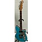 Used Reverend Double Agent FMT Blue Solid Body Electric Guitar thumbnail