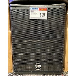 Used Yamaha Used Yamaha DSX15 Powered Subwoofer