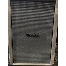 Used Two Rock Used Two Rock Vertical 2x12 Cabinet (grey Suede) Guitar Cabinet