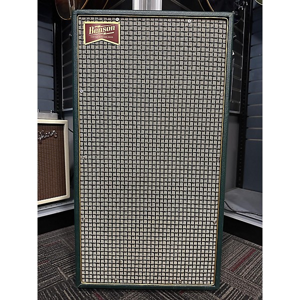 Used Used Benson 2x12 Boutique Guitar Amp Speaker Cabinet Guitar Cabinet