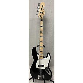 Used Fender Used 2022 Fender Geddy Lee Signature Jazz Bass Black And White Electric Bass Guitar