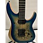 Used Schecter Guitar Research Used Schecter Guitar Research Reaper 6 Blue Burst Solid Body Electric Guitar thumbnail