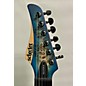 Used Schecter Guitar Research Used Schecter Guitar Research Reaper 6 Blue Burst Solid Body Electric Guitar